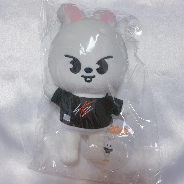 Straykids リノ ぬいぐるみ 20cm 新品 sknowhite sp