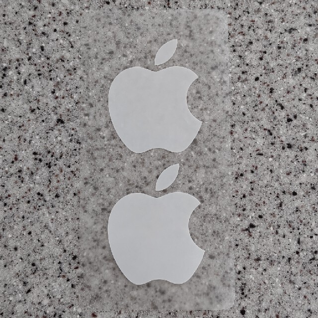 Apple(アップル)のApple アップル シール ステッカー エンタメ/ホビーのコレクション(ノベルティグッズ)の商品写真