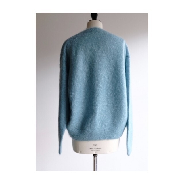 COMOLI(コモリ)の bokazu様 AURALEE SUPER KID MOHAIR KNIT  メンズのトップス(ニット/セーター)の商品写真