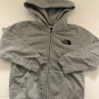 ザノースフェイス(THE NORTH FACE)のノースフェイス パーカー スウェット シンプル ロゴ 刺繍(ジャケット/上着)