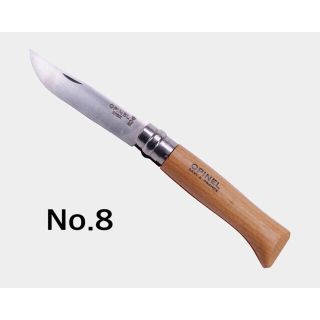 オピネル(OPINEL)のオピネル ステンレススチール フォルディングナイフNo.8(その他)