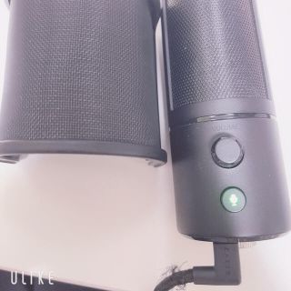 レイザー(LAZER)のrazer seiren X 本体とケーブル、台座のみ(PC周辺機器)