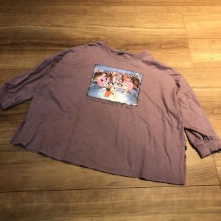 フタフタ(futafuta)のディズニー 長袖トップス(Tシャツ/カットソー)