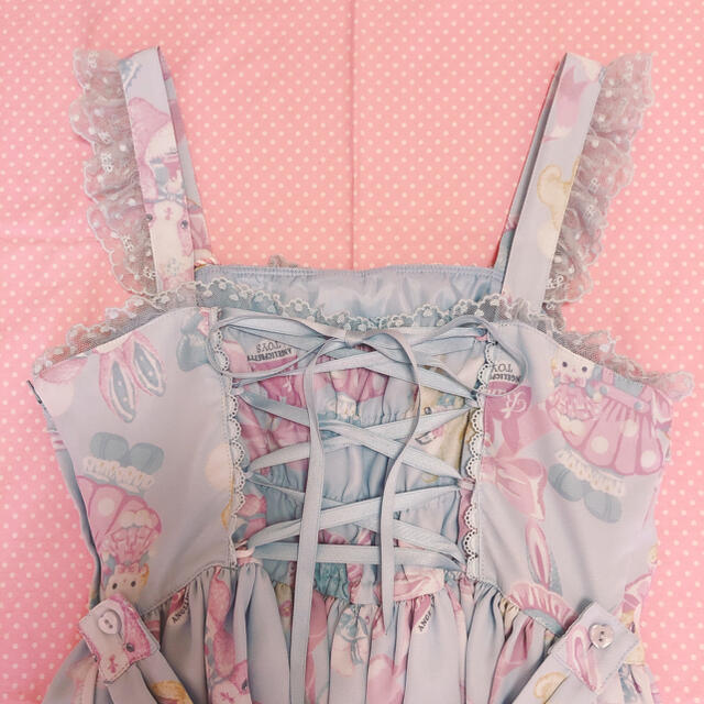 Angelic Pretty Moco moco Bunnysジャンパースカート | jarussi.com.br