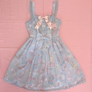 Angelic Pretty Moco moco Bunnysジャンパースカート | jarussi.com.br
