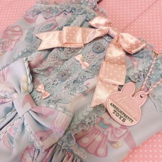 独特な店 Moco Moco Bunnys JSK KC ピンク ひざ丈ワンピース - abacus