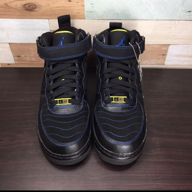 NIKE AIR JORDAN 12 × AIR FORCE 1 26cm 新品