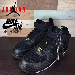 NIKE AIR JORDAN 12 × AIR FORCE 1 26cm 新品