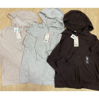 ユニクロ(UNIQLO)のユニクロ UVパーカー(パーカー)