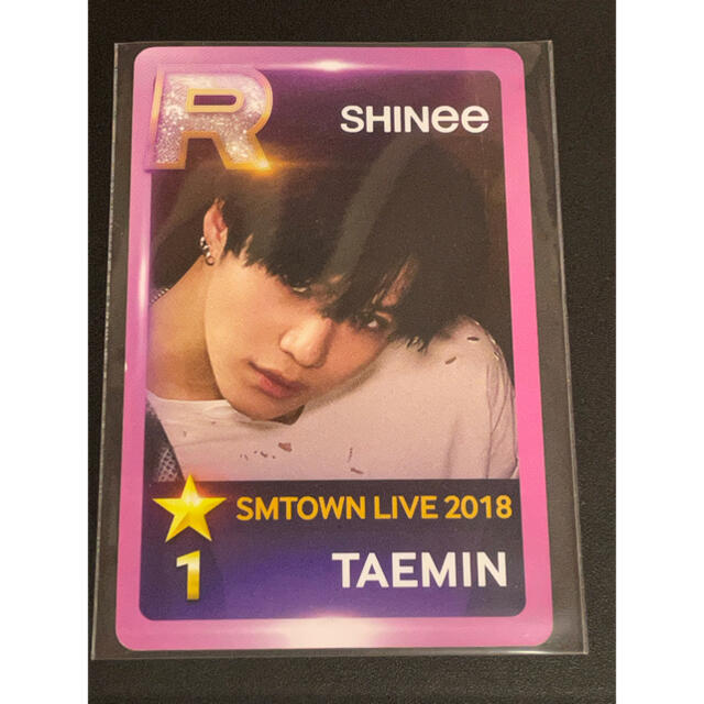 非売品】SHINee HANDSHAKE EVENT 大判トレカ テミン-