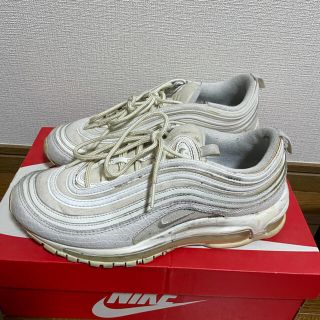 ナイキ(NIKE)のAIR MAX 97 ホワイト(スニーカー)