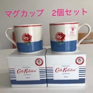 キャスキッドソン(Cath Kidston)のキャスキッドソン　マグカップ(食器)