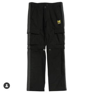 ニードルス(Needles)のAWGE × NEEDLES Side Tape BDU Pants Black(ワークパンツ/カーゴパンツ)