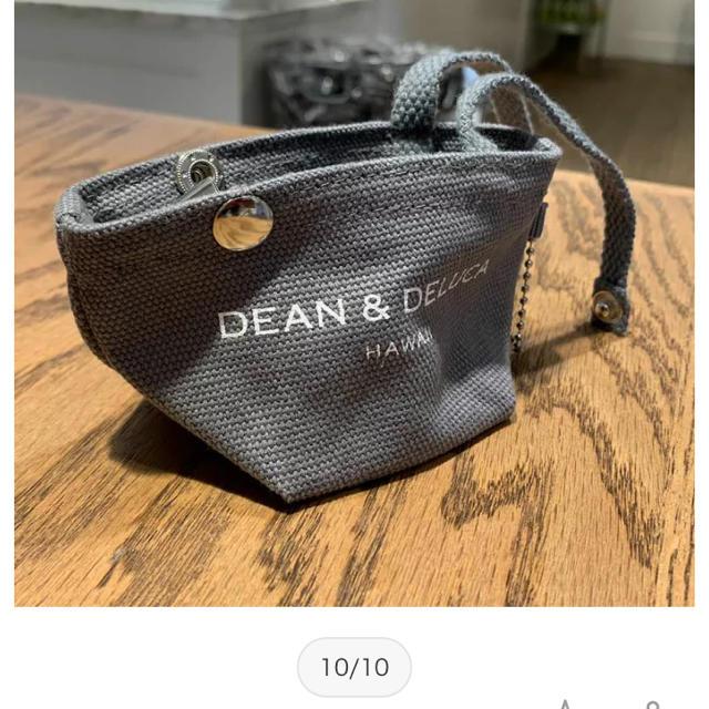 DEAN & DELUCA(ディーンアンドデルーカ)のDEAN & DELUCA ﾛｲﾔﾙﾊﾜｲｱﾝ2周年記念限定ﾐﾆﾄｰﾄ 正規品 レディースのファッション小物(ポーチ)の商品写真