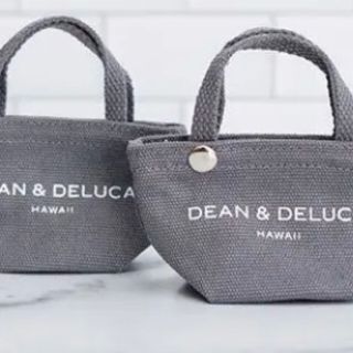 ディーンアンドデルーカ(DEAN & DELUCA)のDEAN & DELUCA ﾛｲﾔﾙﾊﾜｲｱﾝ2周年記念限定ﾐﾆﾄｰﾄ 正規品(ポーチ)