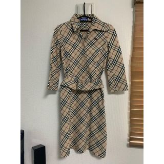 バーバリーブルーレーベル(BURBERRY BLUE LABEL)のBURBERRY BLUE LABEL バーバリー　ブルーレーベル　ワンピース(ひざ丈ワンピース)