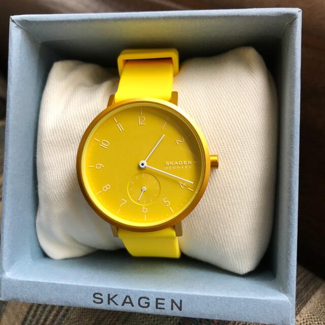 SKAGEN(スカーゲン)の新品 未使用　スカーゲン腕時計 レディースのファッション小物(腕時計)の商品写真