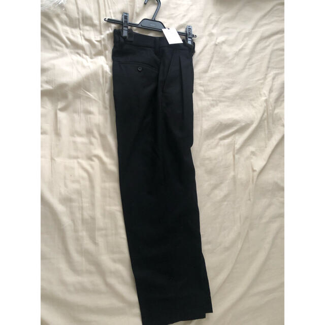 stein シュタイン EX WIDE TAPERED TROUSERS 黒 信頼 13260円 www.gold