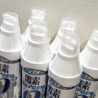 酸素　5L×6本(登山用品)