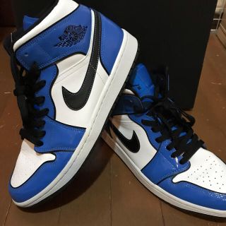 ナイキ(NIKE)のNIKE AIR JORDAN1 MID SE 28.5cm(スニーカー)