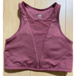 エイチアンドエム(H&M)のH&M エイチアンドエム　スポーツウェア　スポーツブラ　ヨガウェア(ヨガ)