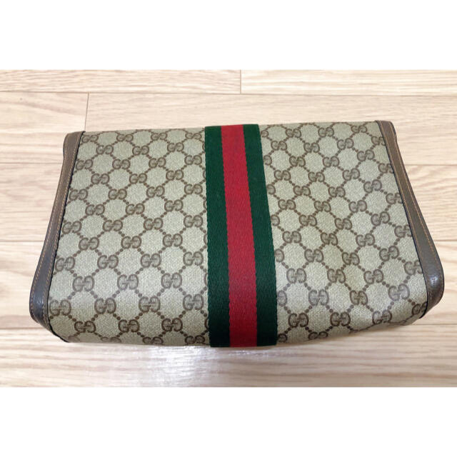 GUCCI グッチ オールドグッチ シェリーライン クラッチバッグ 豪華