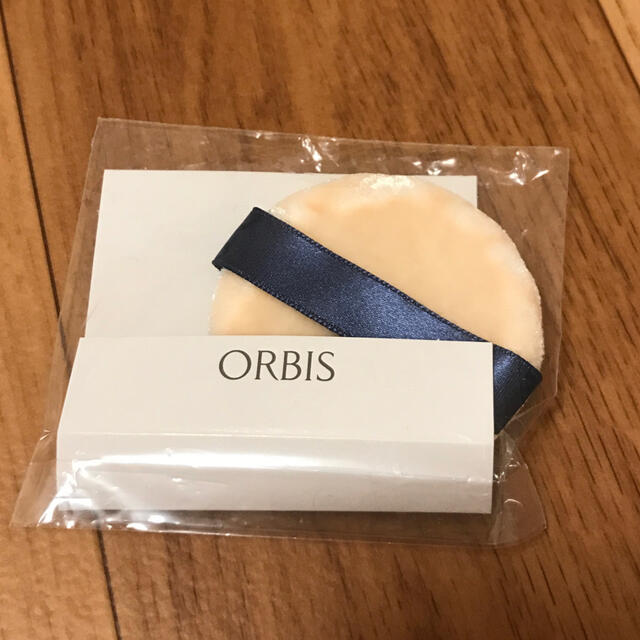 ORBIS(オルビス)の未使用未開封 UVカット サンスクリーンパウダー 専用パフ コスメ/美容のメイク道具/ケアグッズ(パフ・スポンジ)の商品写真