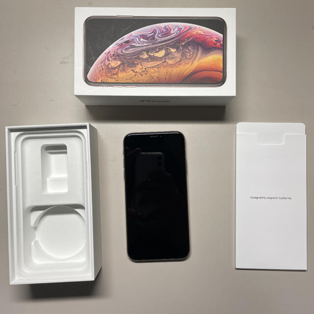 ジャンク品 水没 iPhone Xs Gold 256 GB 超安い 68.0%OFF dr-hoerl.at