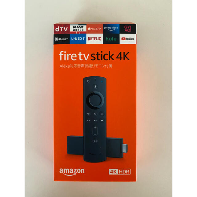 Fire TV Stick 4K