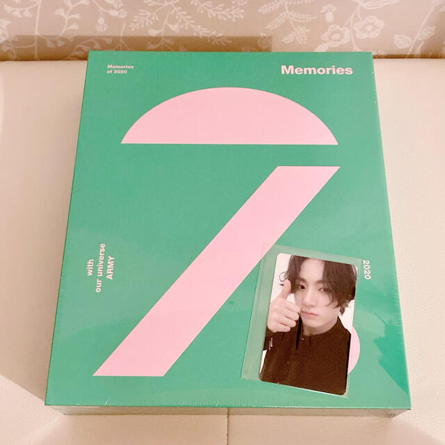 BTS Memories 2020 DVD ④韓国語日本語リージョンコード
