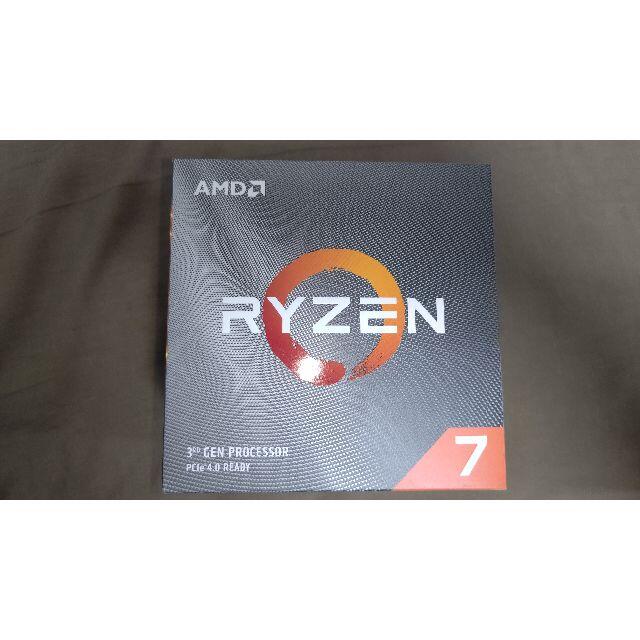 スマホ/家電/カメラAMD Ryzen7 3800X BOX品 動作確認済