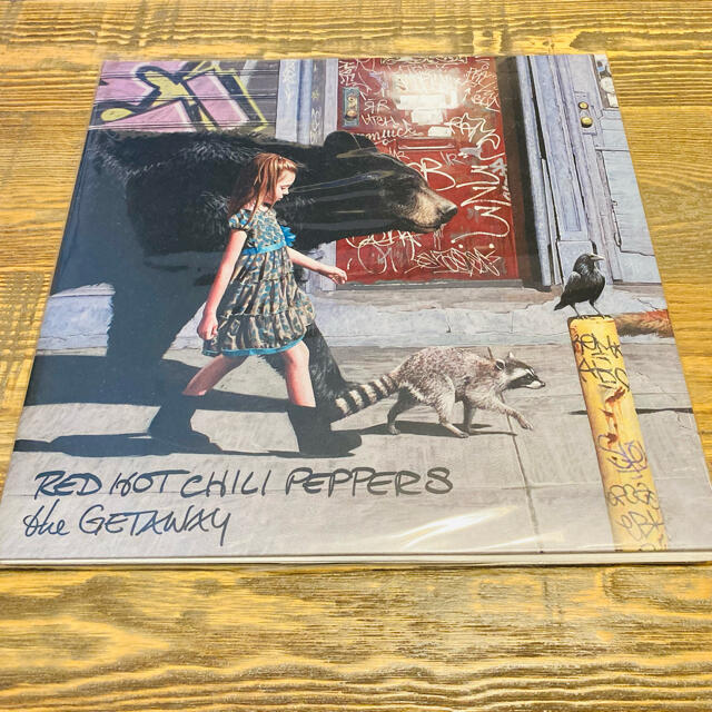 2LP/RED HOT CHILI PEPPERS/THE GETAWAY エンタメ/ホビーのエンタメ その他(その他)の商品写真