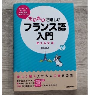 だいたいで楽しいフランス語入門 使える文法(語学/参考書)