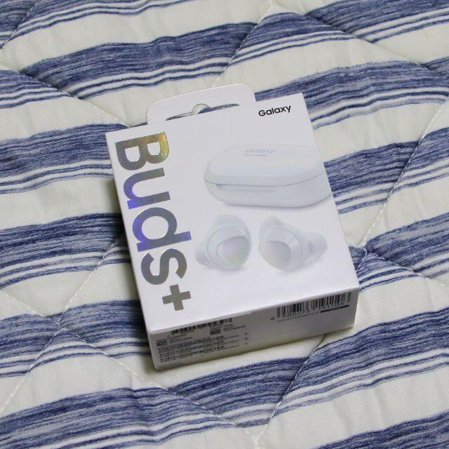 SAMSUNG - Galaxy Buds +  ホワイト(国内正規品) 試着のみ