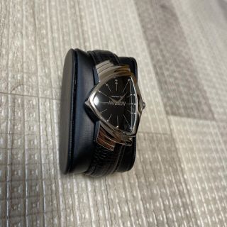 Hamilton - HAMILTON ベンチュラ H244110 純正黒革の通販 by 自己紹介