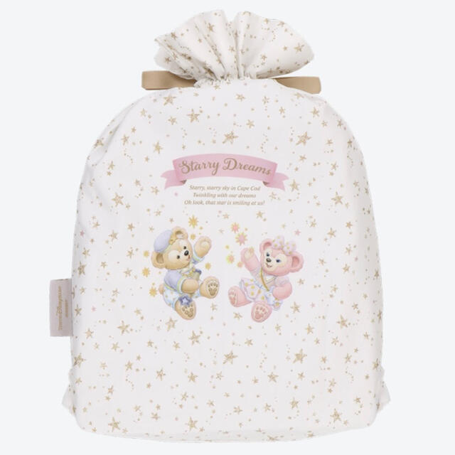 ダッフィー - 新品❤ダッフィースターリードリームス パジャマ