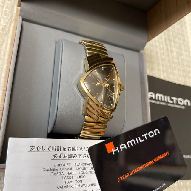 訳あり】 H - 限定品! HAMILTON ベンチュラ H244210 エルビス