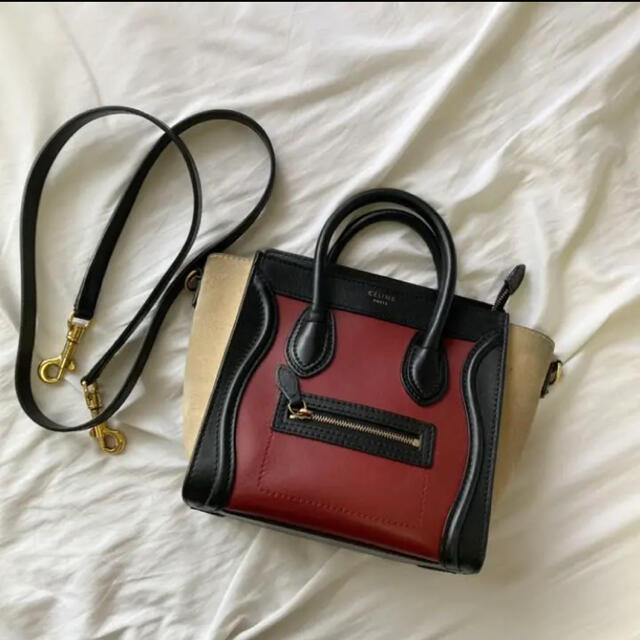 celine セリーヌラゲージ　ナノ レディースのバッグ(ショルダーバッグ)の商品写真