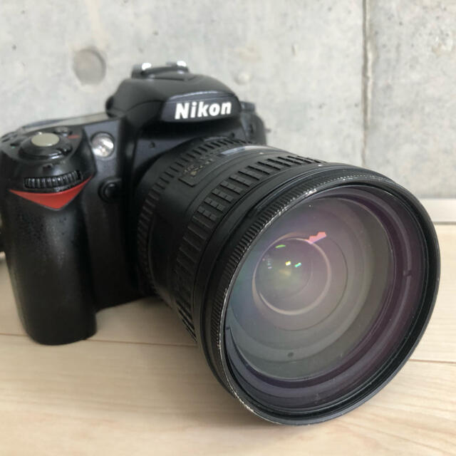 ジャンク品【Nikon】一眼レフ