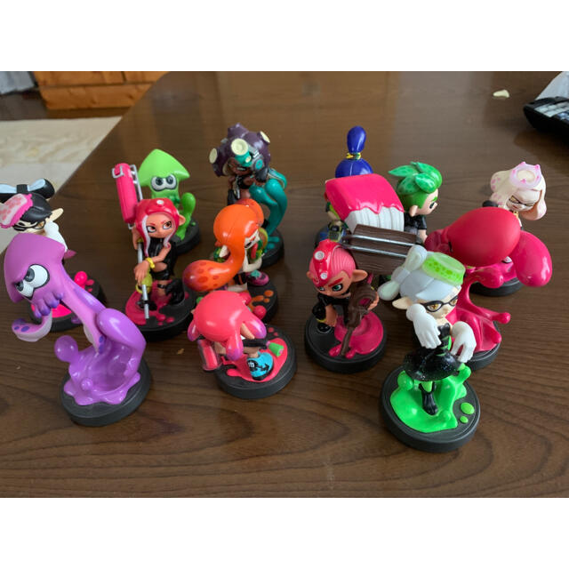 スプラトゥーン　amiibo 全種類セット家庭用ゲームソフト