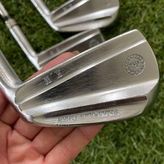 光栄ゴルフ アイアン shinagawa grind 赤トップの通販 by ACE's shop