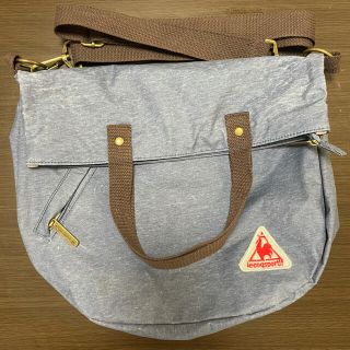 ルコックスポルティフ(le coq sportif)のルコック　ショルダーバッグ　デニム風(ショルダーバッグ)