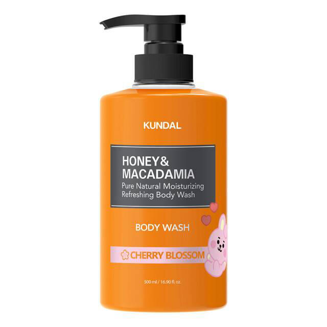 防弾少年団(BTS)(ボウダンショウネンダン)のKUNDAL 公式 COOKY ピュアボディソープ500ml エンタメ/ホビーのタレントグッズ(アイドルグッズ)の商品写真