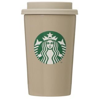 スターバックスコーヒー(Starbucks Coffee)の新品 希少スターバックス ステンレスTOGOカップタンブラーベージュ355ml(タンブラー)