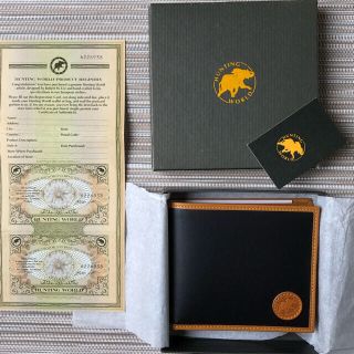 ハンティングワールド 折り財布(メンズ)の通販 100点以上 | HUNTING ハンティングワールド 折り財布(メンズ)の通販 100点以上 | HUNTING