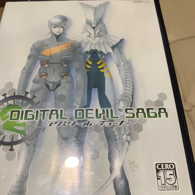 ヒート DIGITAL DEVIL SAGA アバタール・チューナー PS2ソフト
