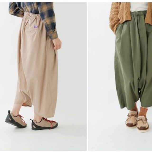 国産低価 THE サルエルパンツ ノースフェイス パープルレーベルの通販