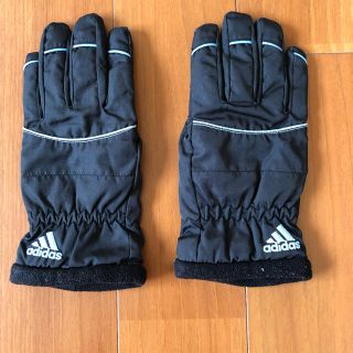 アディダス(adidas)のキッズ　手袋　adidas小学生用(手袋)