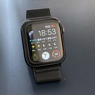 アップル(Apple)のApple Watch5 40mm(その他)