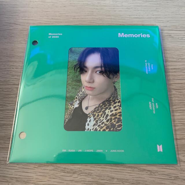 独創的 BTS トレカ　グク Blu-ray メモリーズ　2020 memories アイドルグッズ